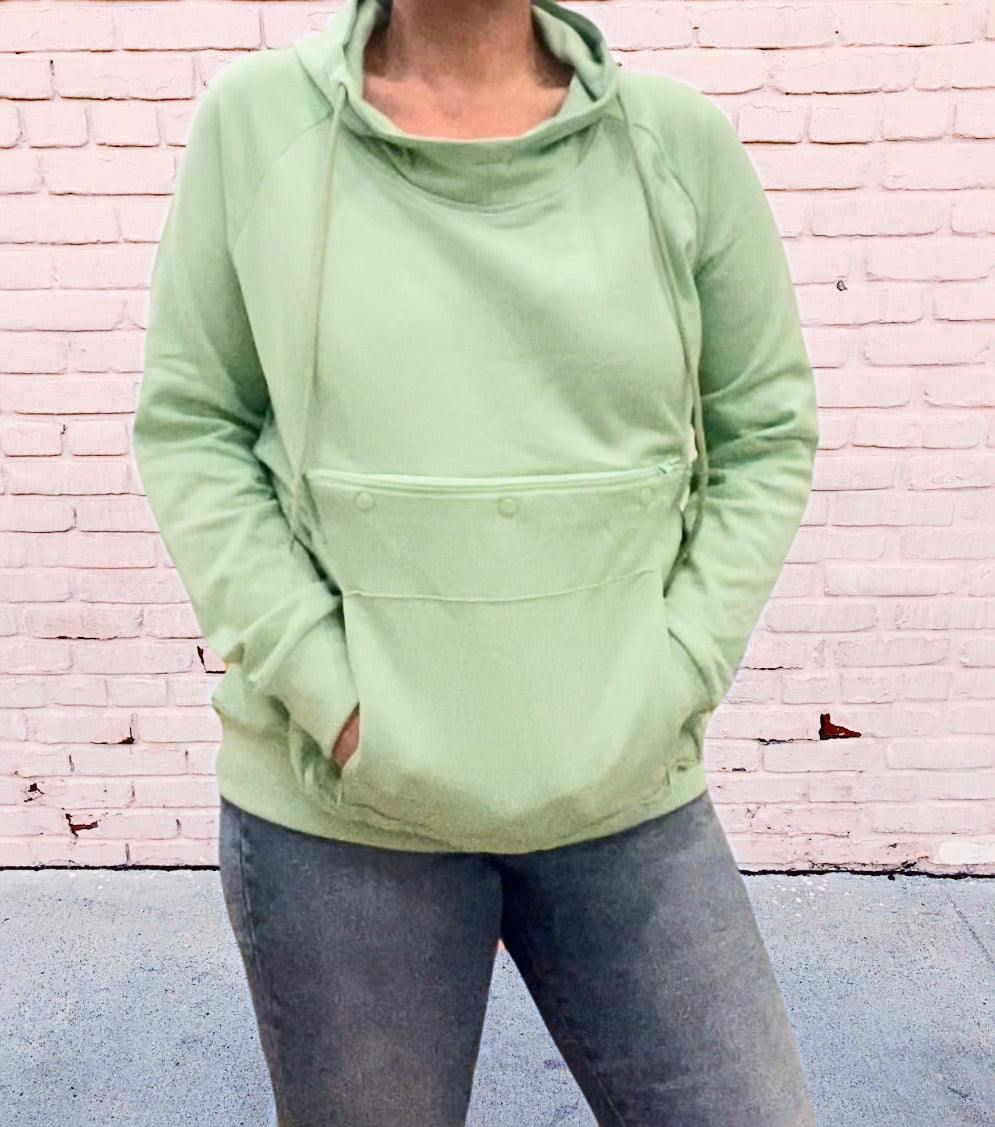 Pet Pouch Hoodie for the Ultimate Pocket Pooch Snuggles & Adventures