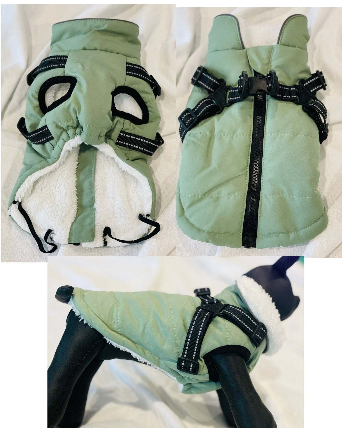 Small Dog Waterproof Winter Coat