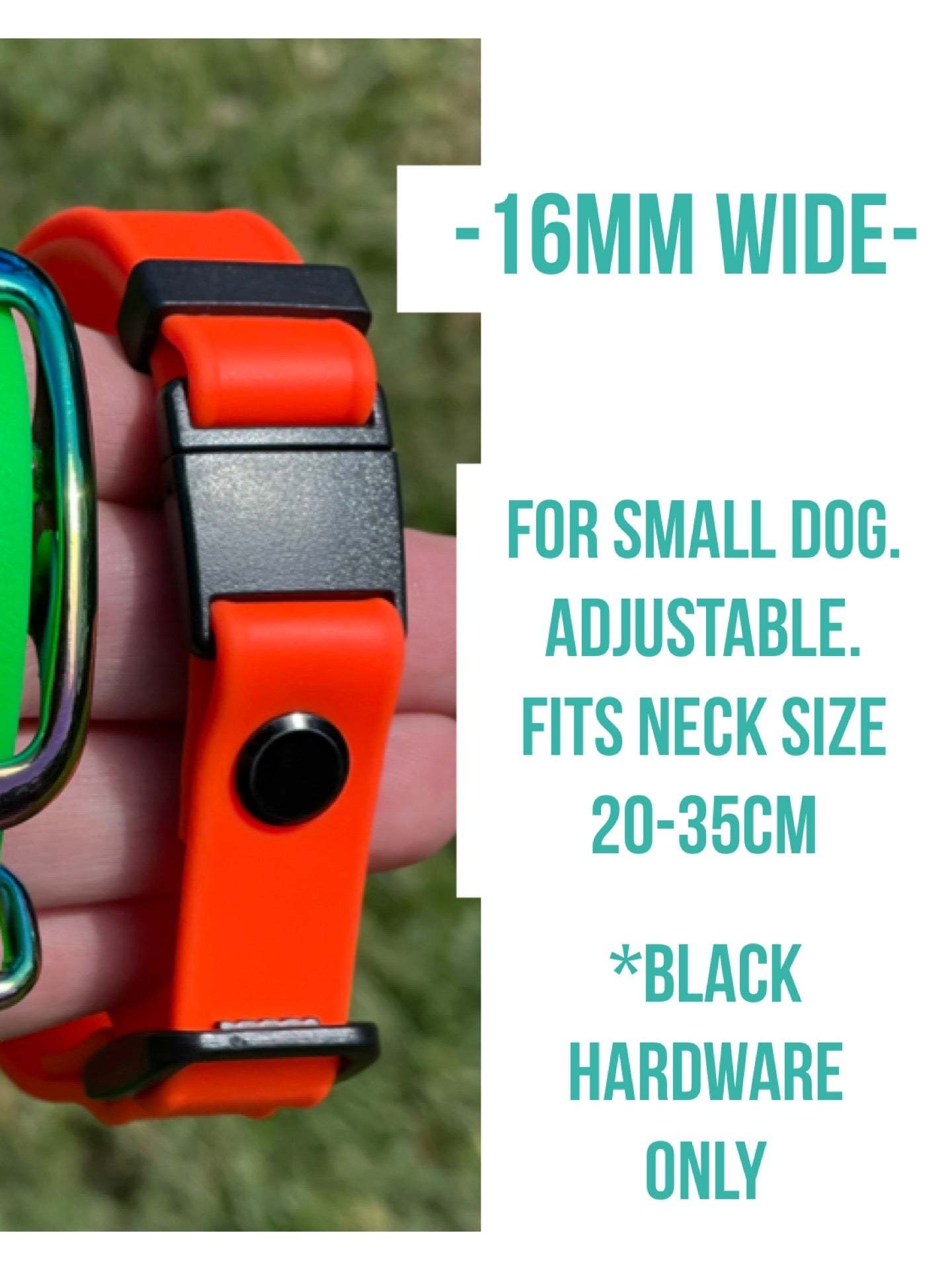 waterproof Safety Breakaway ID Collar