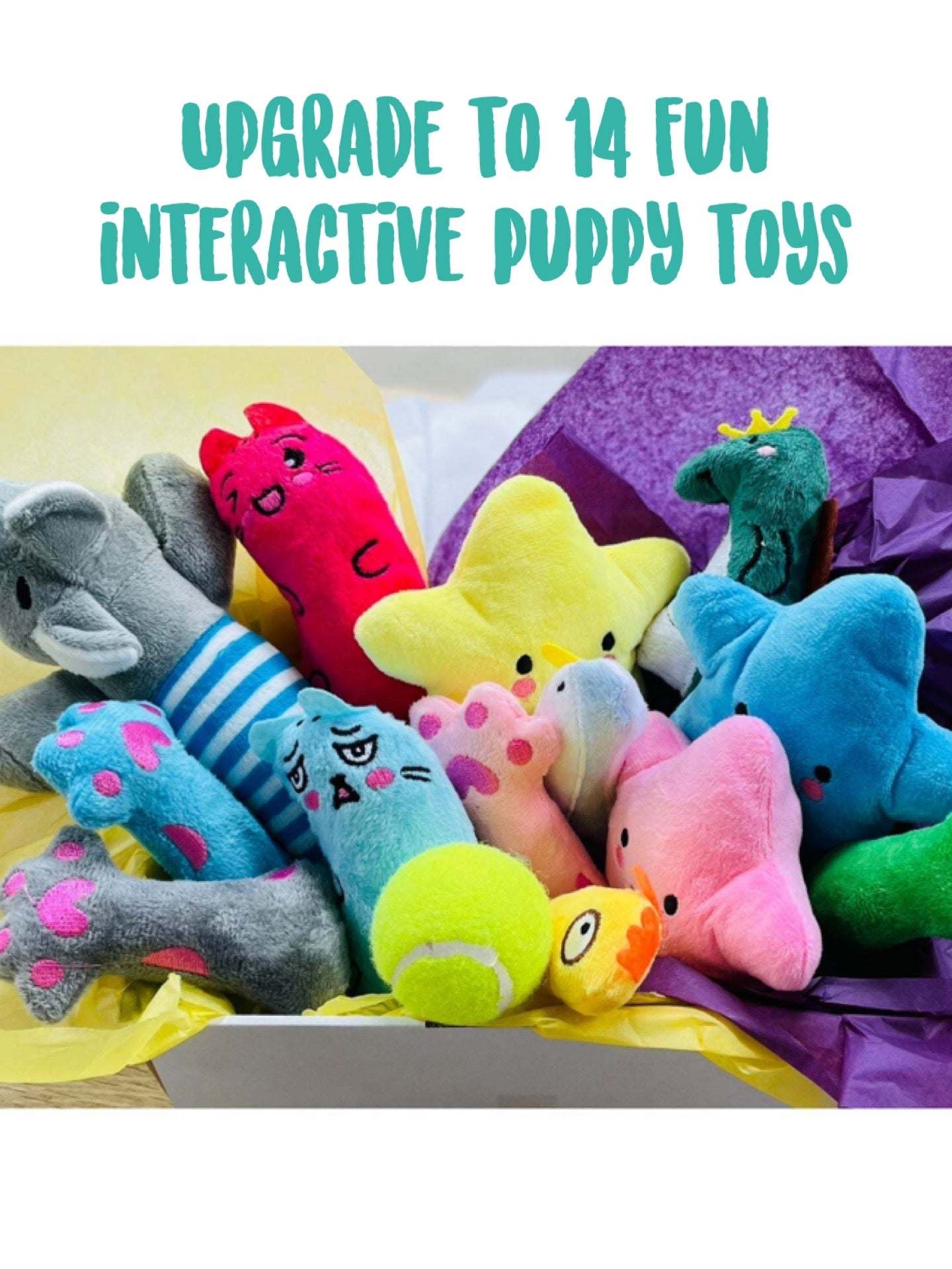 Huggiebear Puppy Pack Deluxe