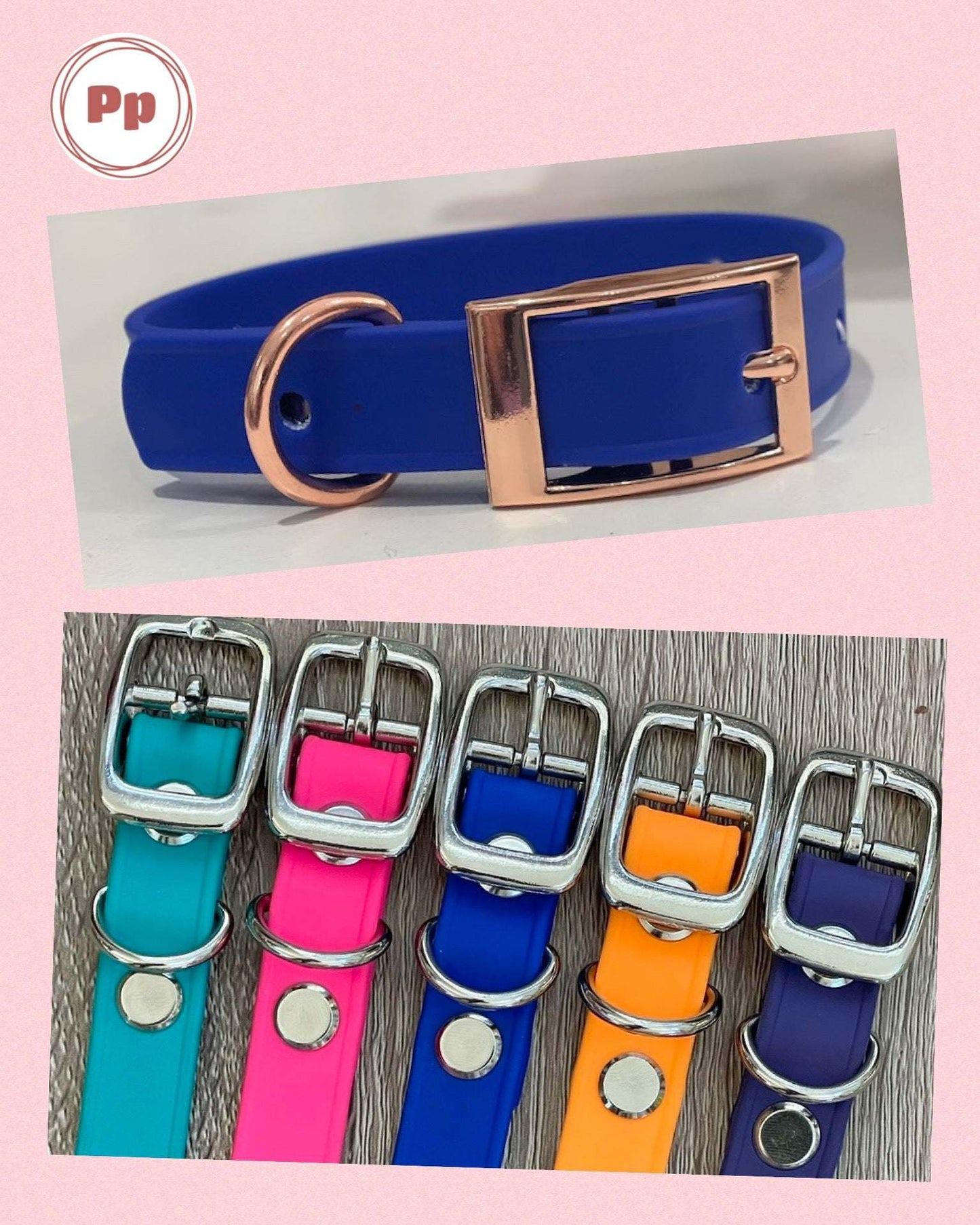 Puppy Handmade Collars - Biothane Custom for Small Dogs
