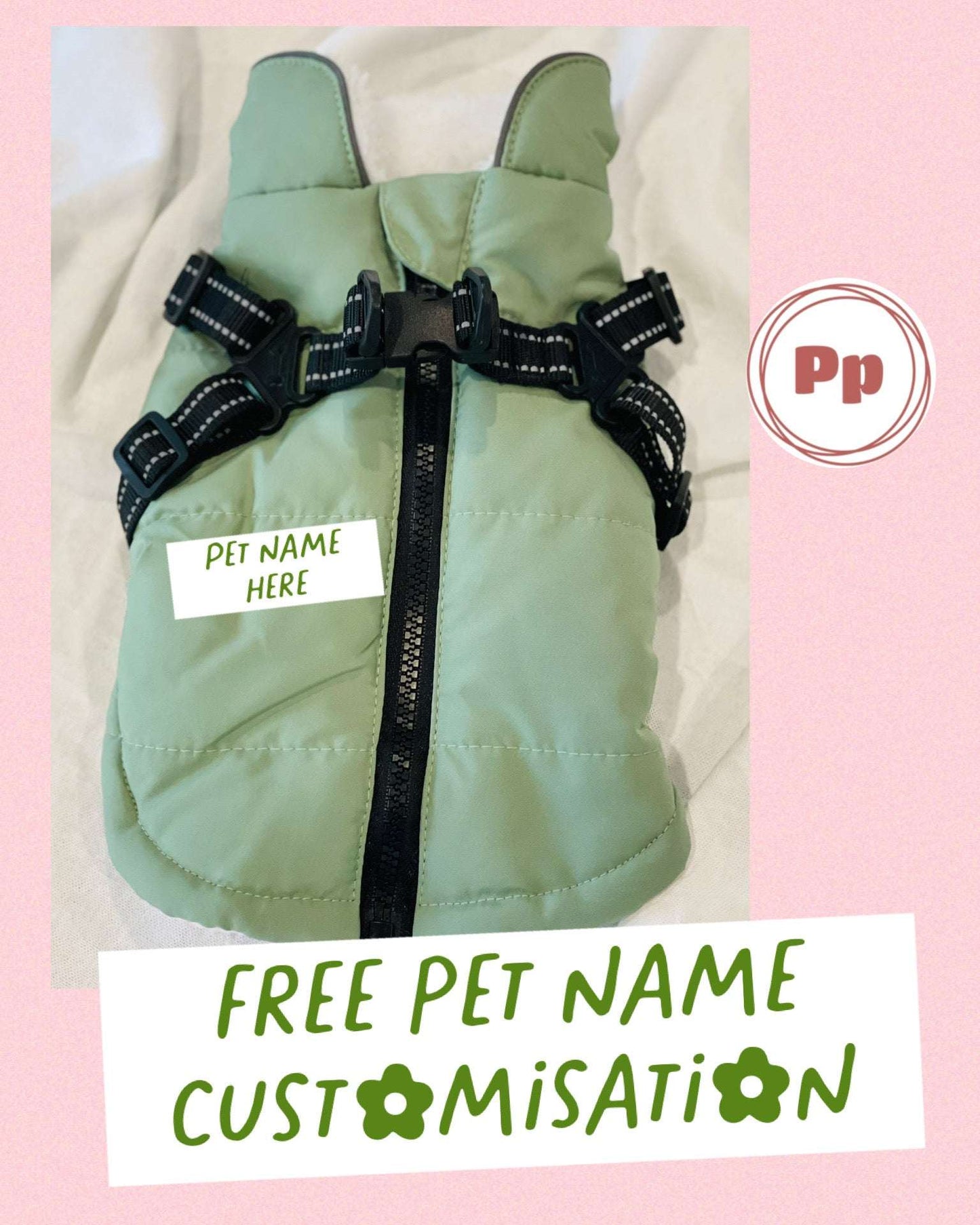 Small Dog Waterproof Winter Coat