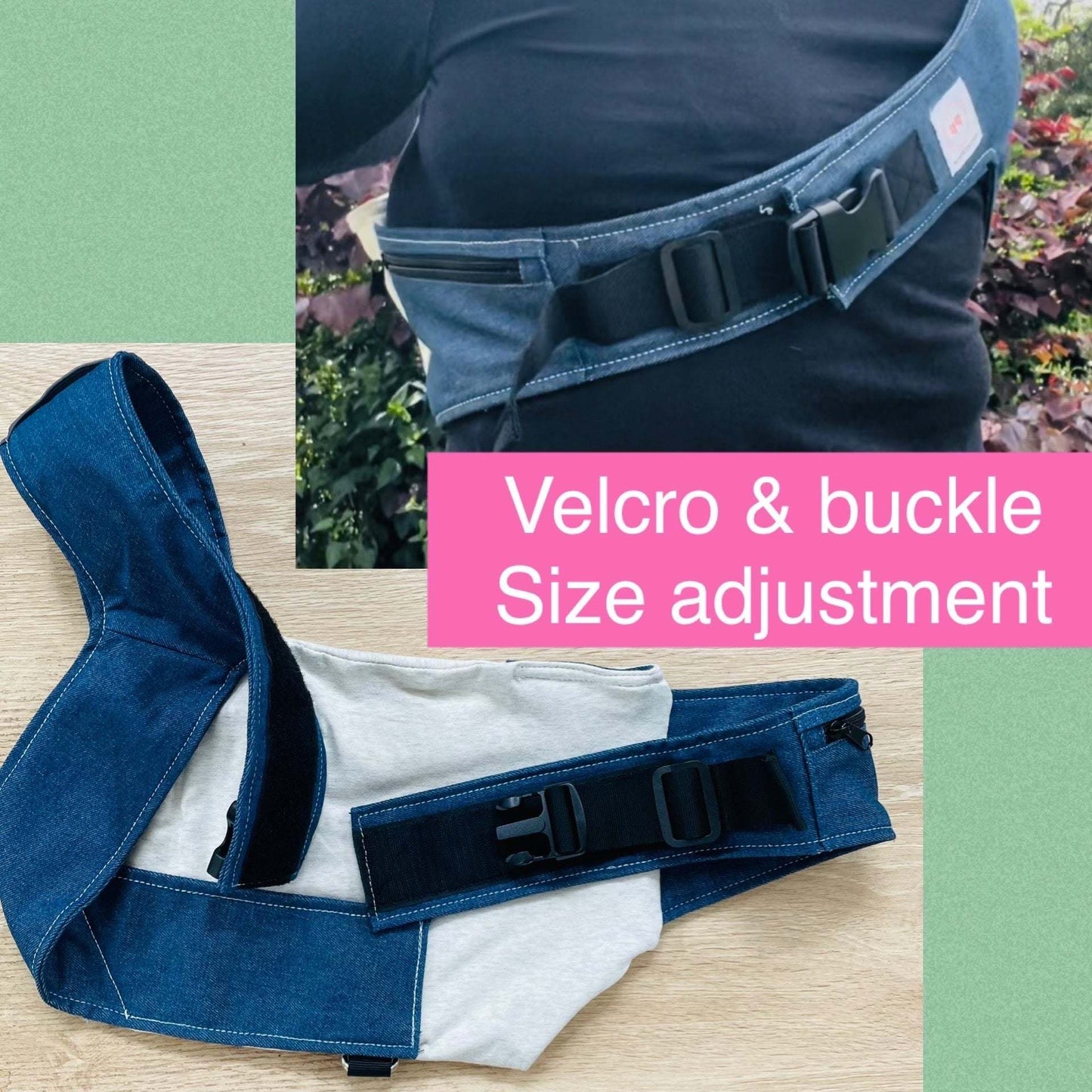 Chihuahua sling carrier Pet Sling Carrier Pocket Pooch- Ultimate Stylish Comfy Solution.