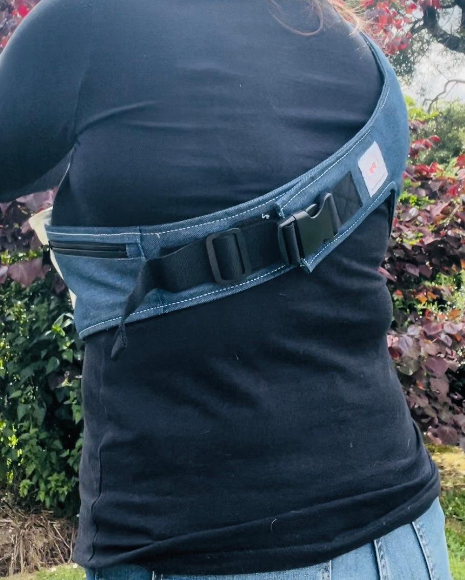 Chihuahua sling carrier Pet Sling Carrier Pocket Pooch- Ultimate Stylish Comfy Solution.