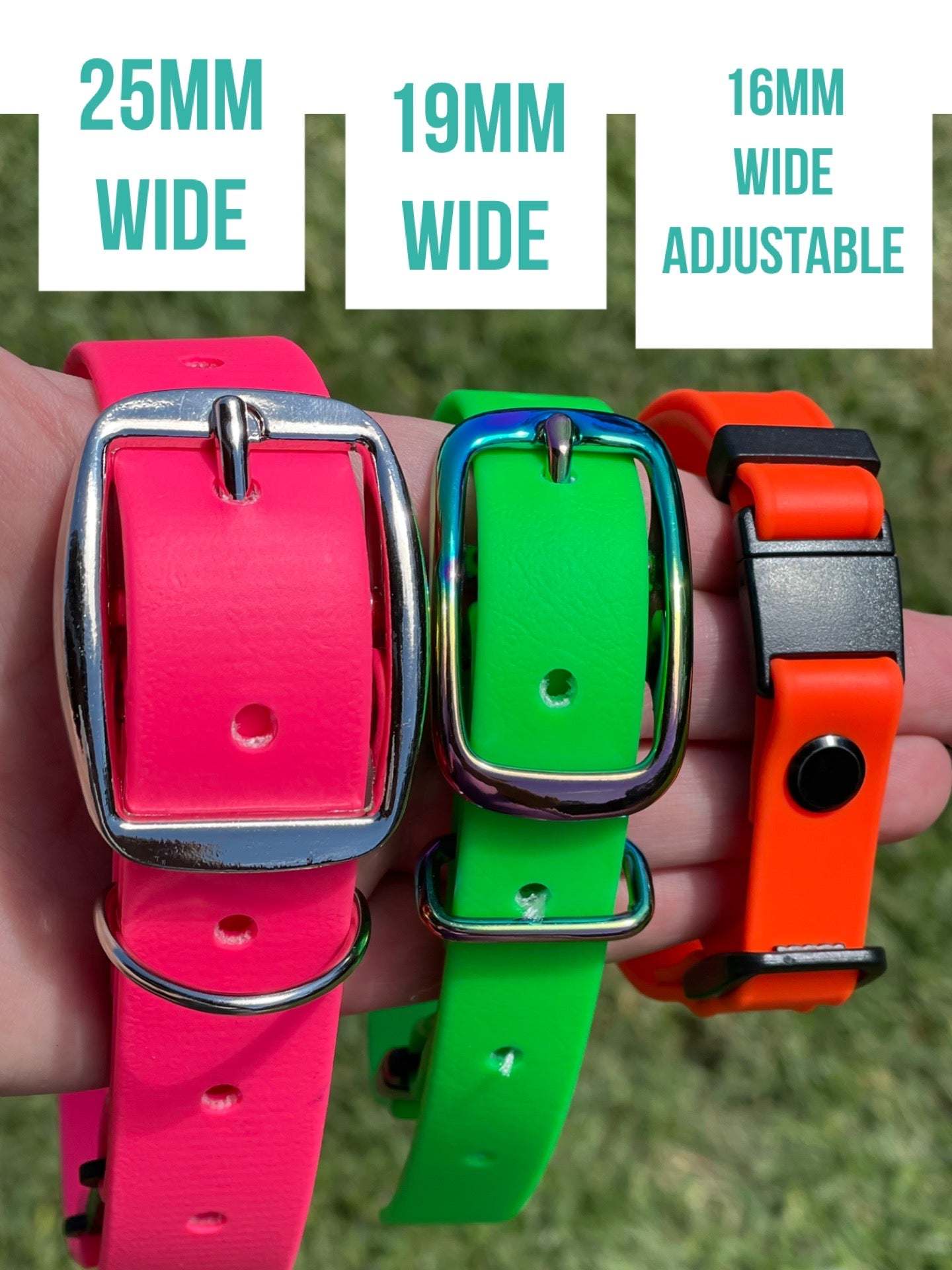waterproof Safety Breakaway ID Collar