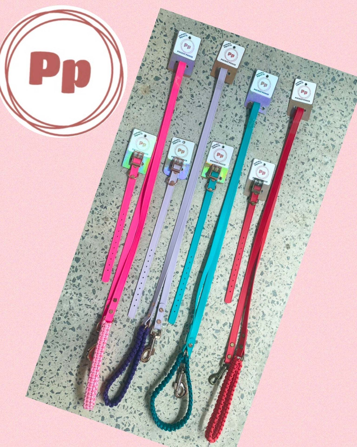 Puppy Handmade Collars - Biothane Custom for Small Dogs