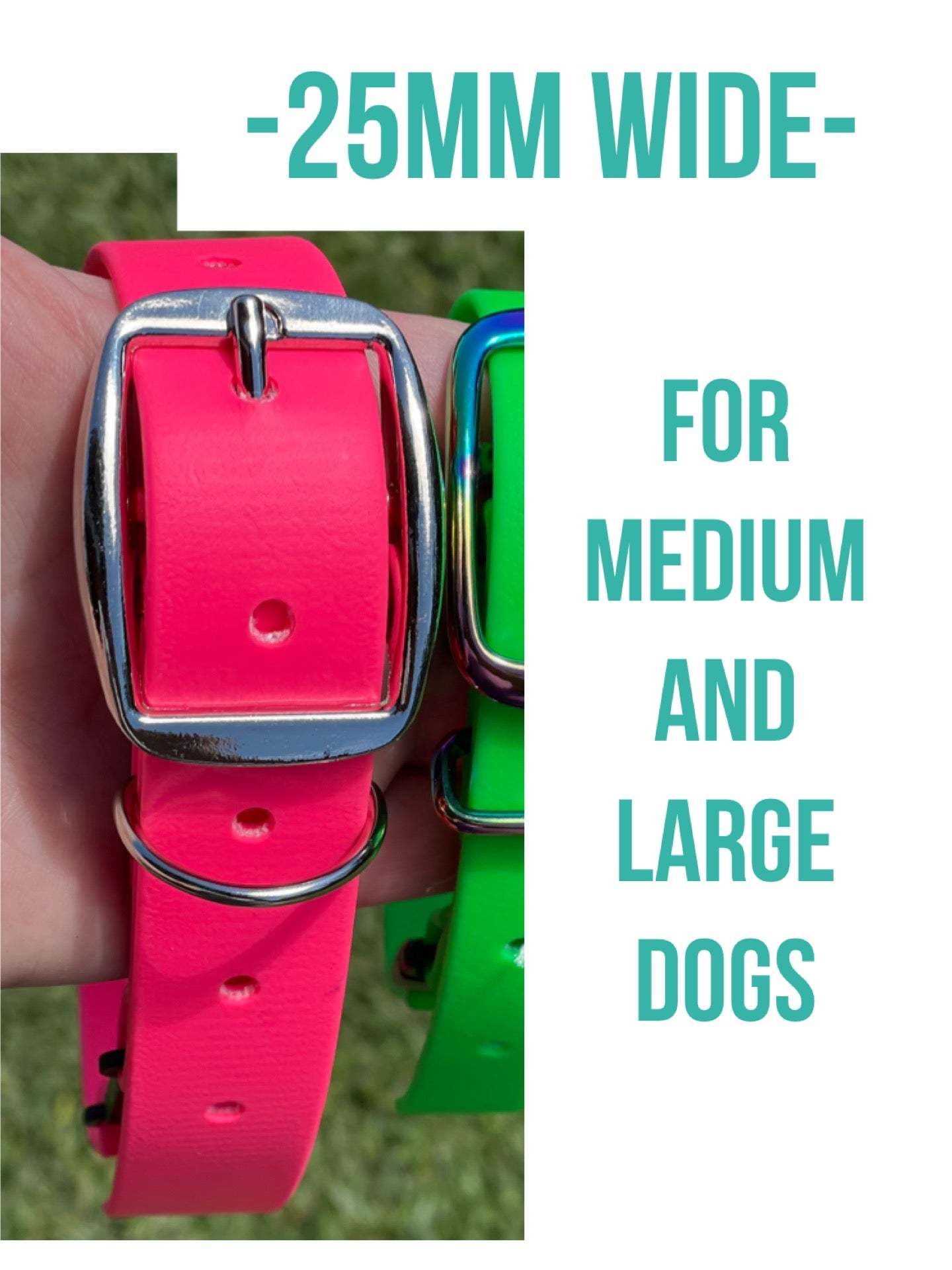 waterproof Safety Breakaway ID Collar