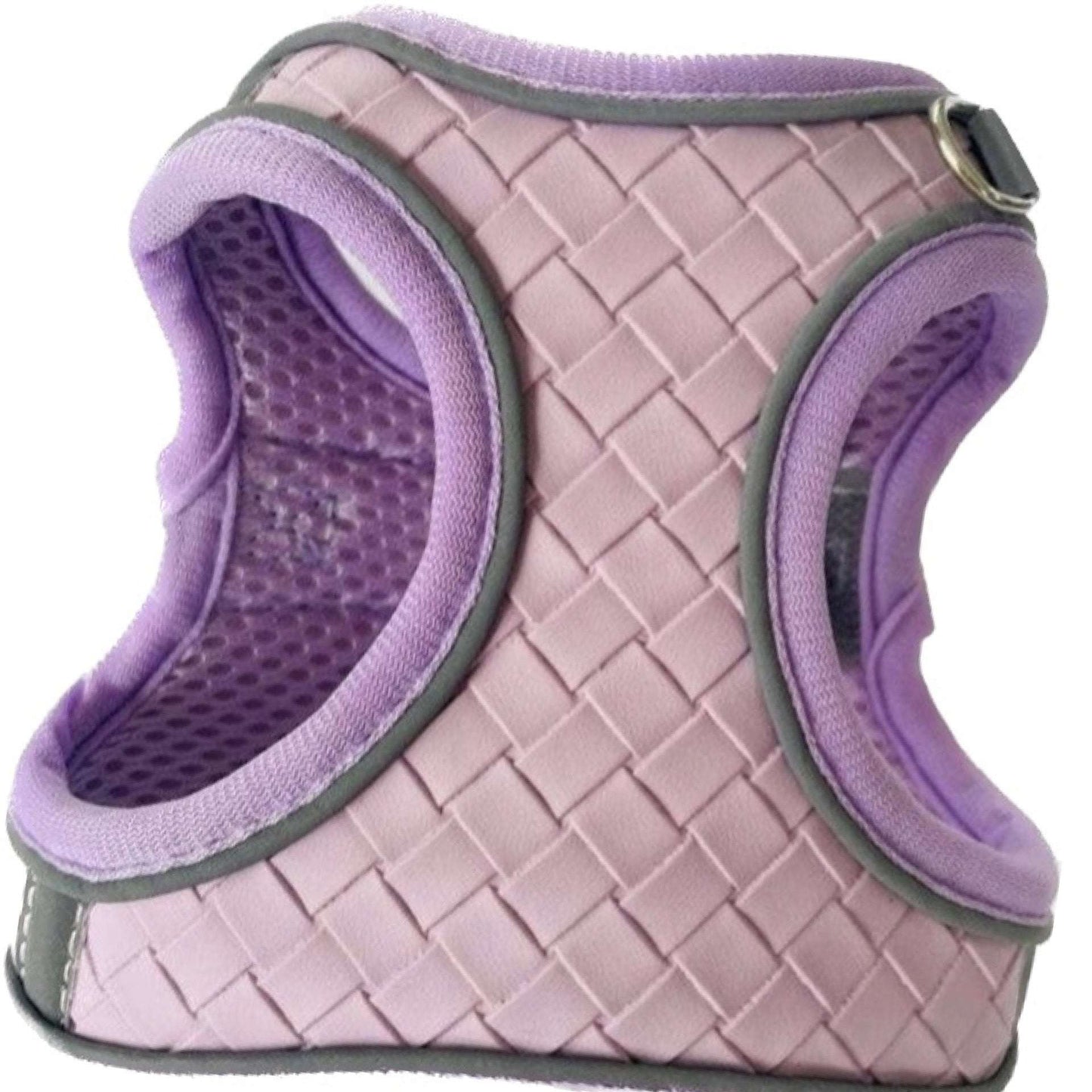 Step-In Dog Harness, Faux Leather