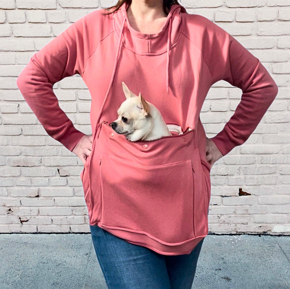 Pet Pouch Hoodie for the Ultimate Pocket Pooch Snuggles & Adventures