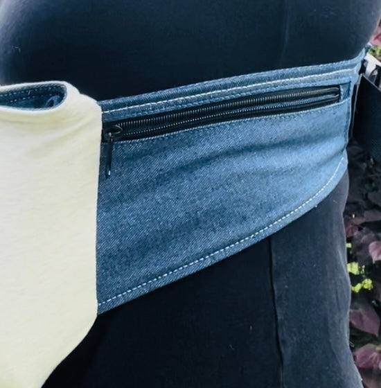 Chihuahua sling carrier Pet Sling Carrier Pocket Pooch- Ultimate Stylish Comfy Solution.