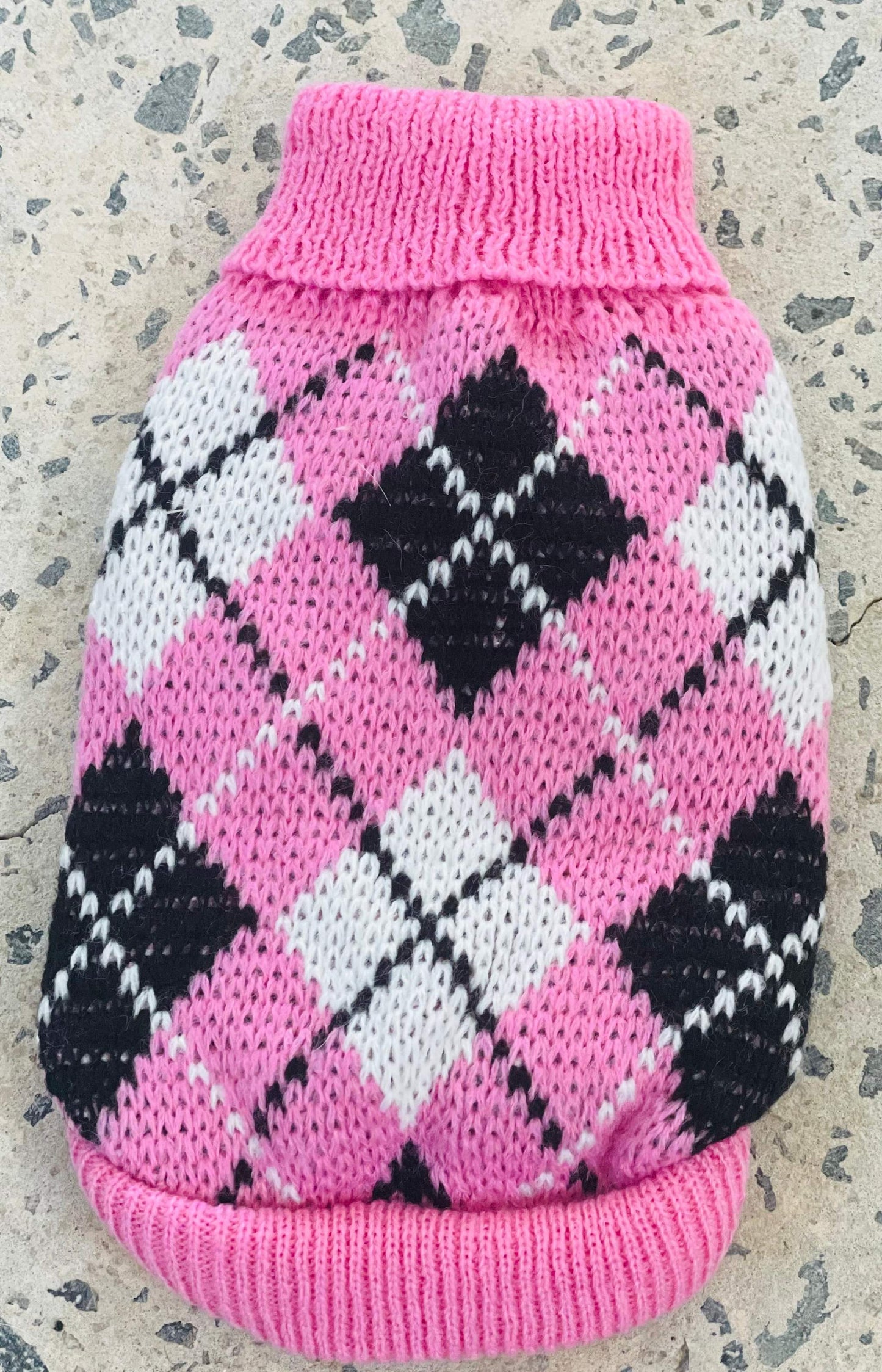 Chihuahua knit jumper