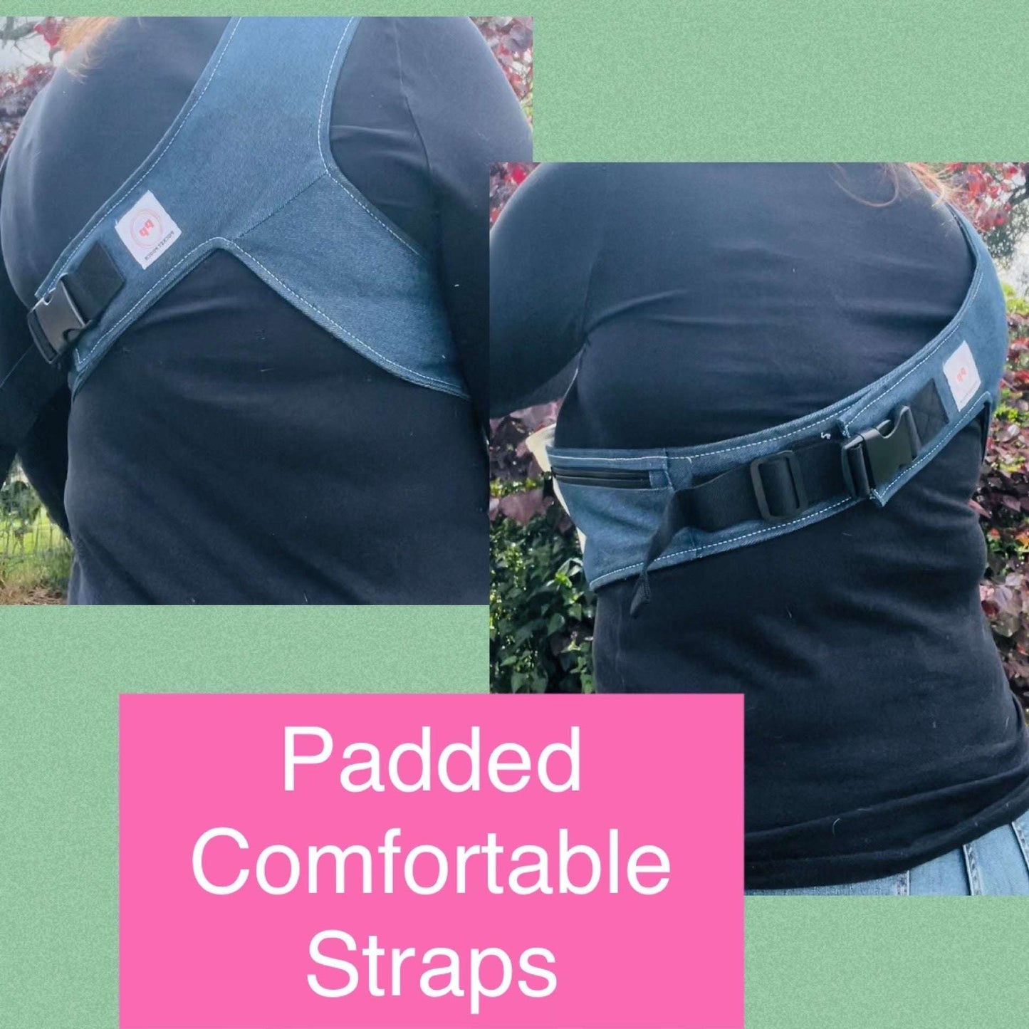 Chihuahua sling carrier Pet Sling Carrier Pocket Pooch- Ultimate Stylish Comfy Solution.