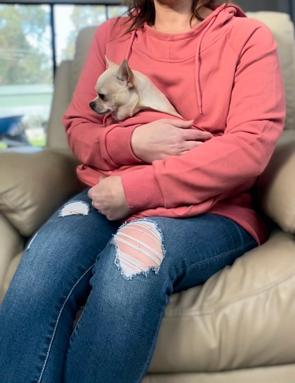 Pet Pouch Hoodie for the Ultimate Pocket Pooch Snuggles & Adventures