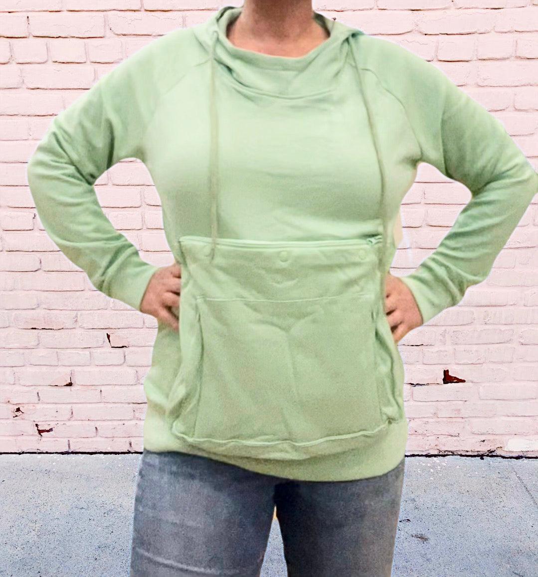 Pet Pouch Hoodie for the Ultimate Pocket Pooch Snuggles & Adventures