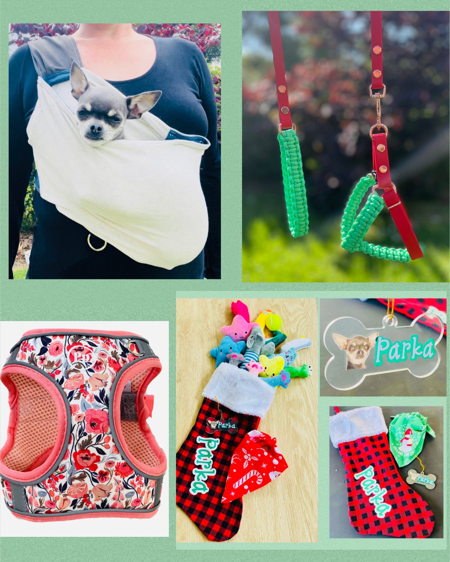 Pocket Pooch Festive Finds