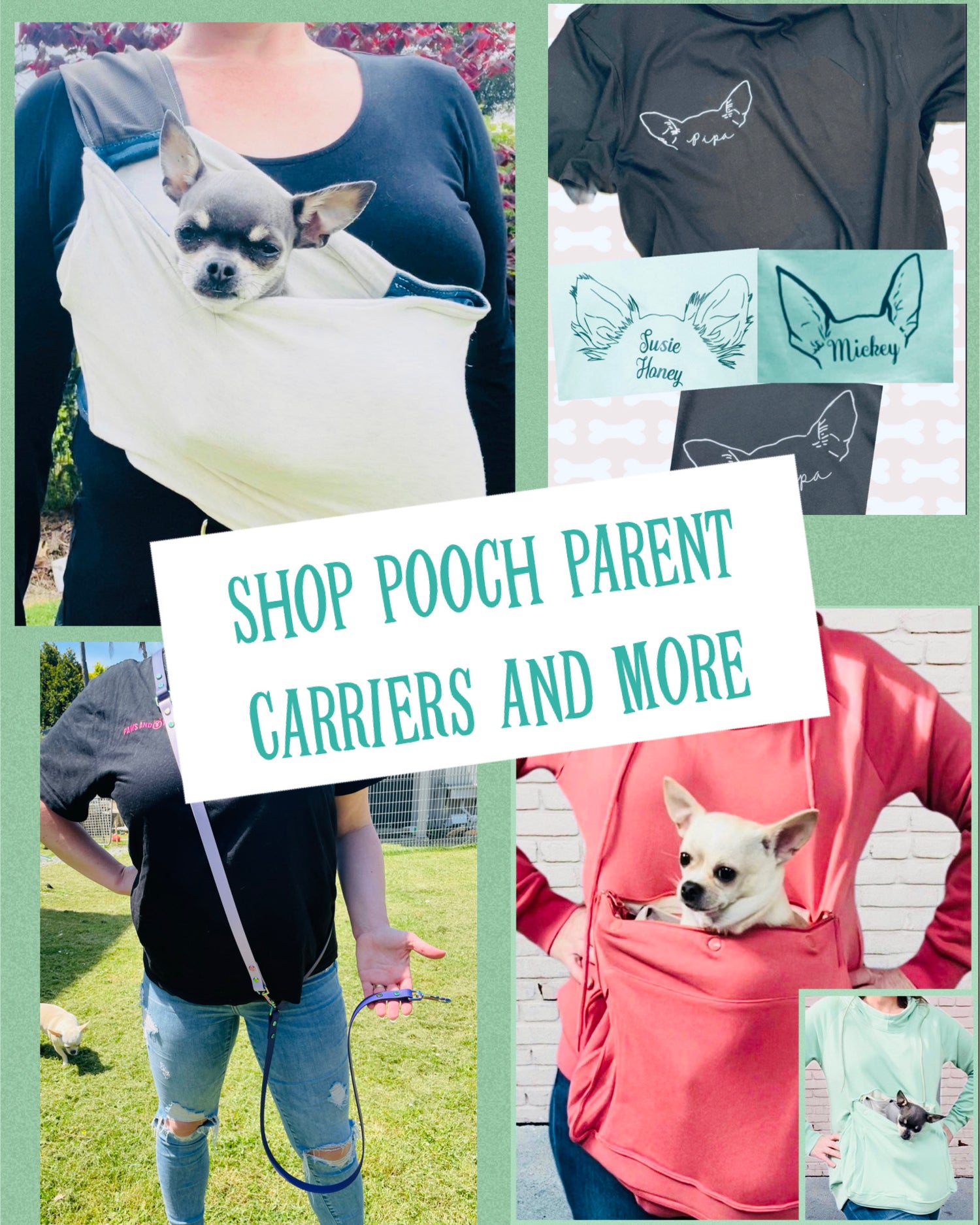 Pooch Parent Essentials + Pet Portraits