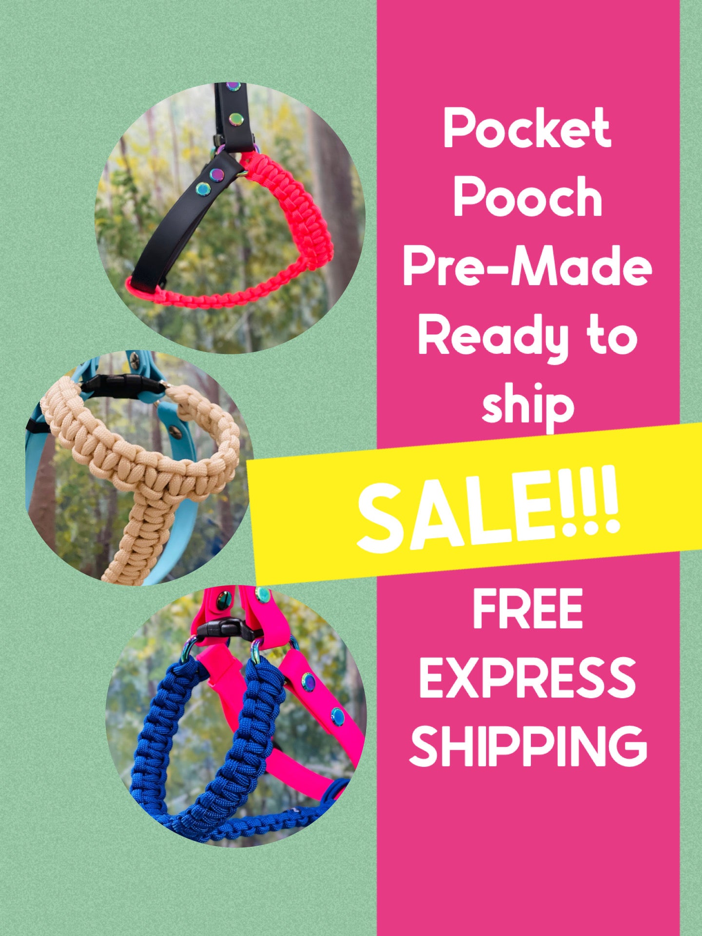 Shop Pre-Made sale ! Free Express shipping!!