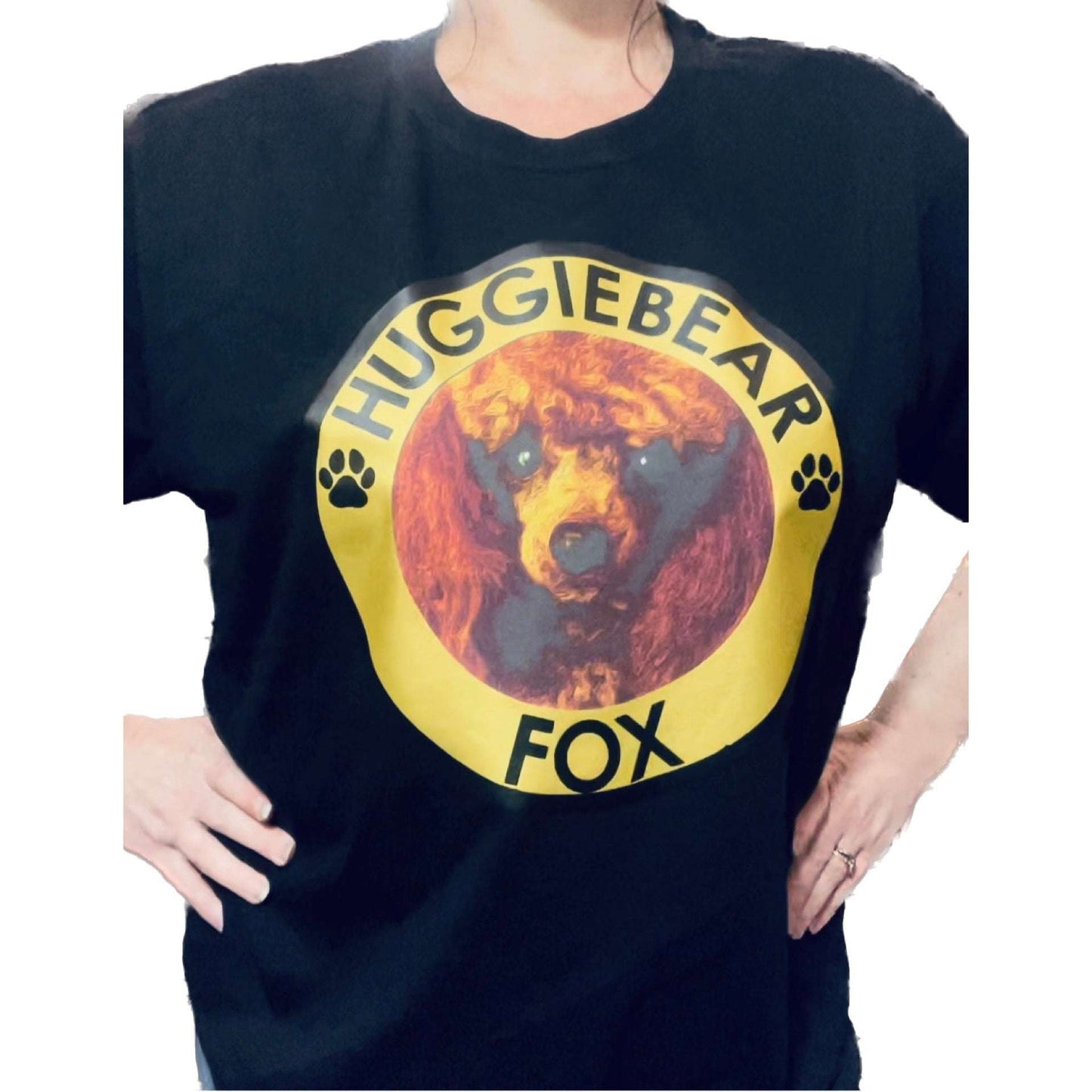 Huggiebear Pet Portrait Human Tee