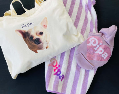 Personalised pooch pack