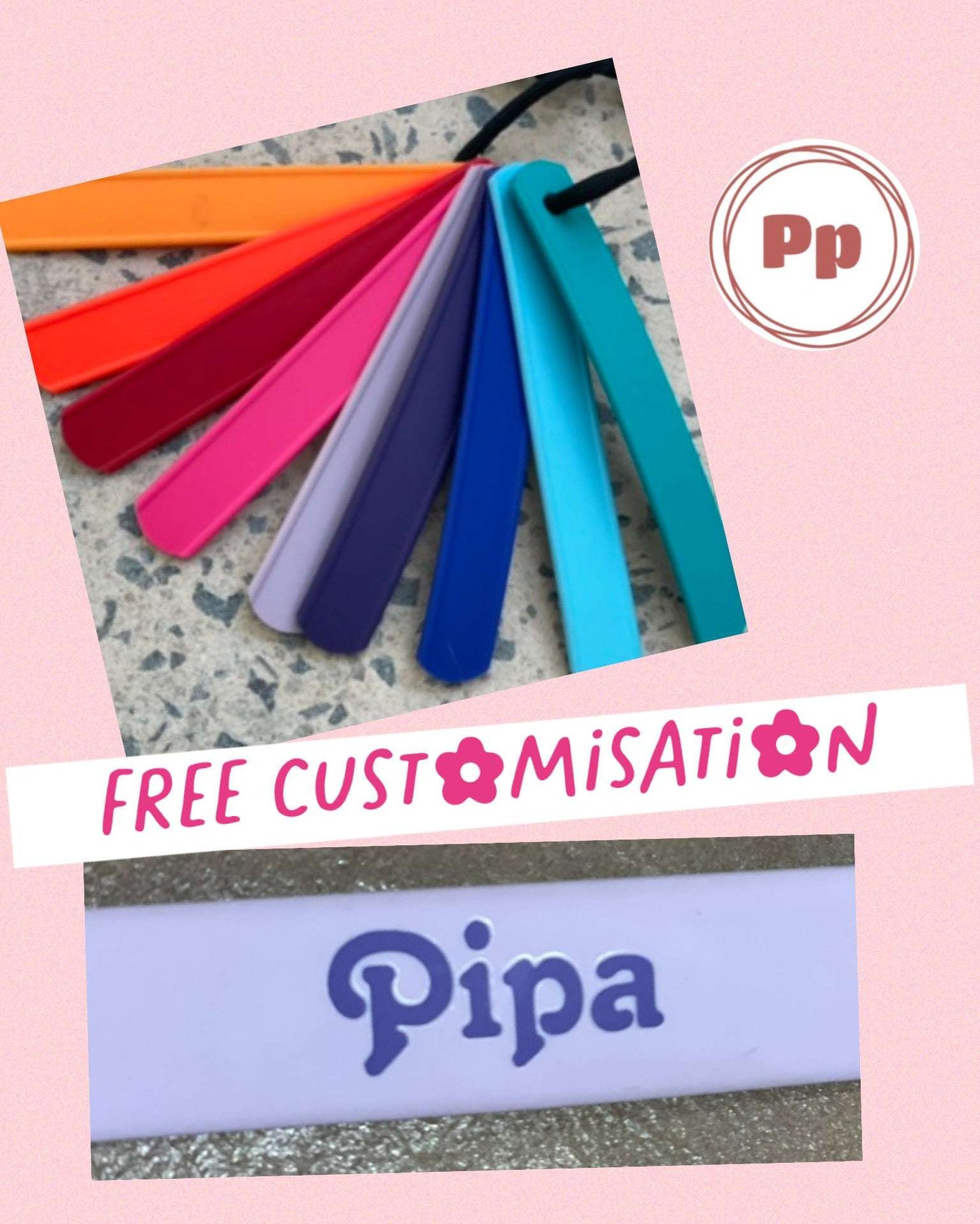 Puppy Handmade Collars - Biothane Custom for Small Dogs