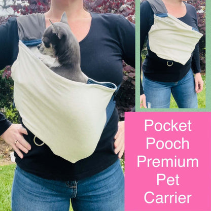 Chihuahua sling carrier