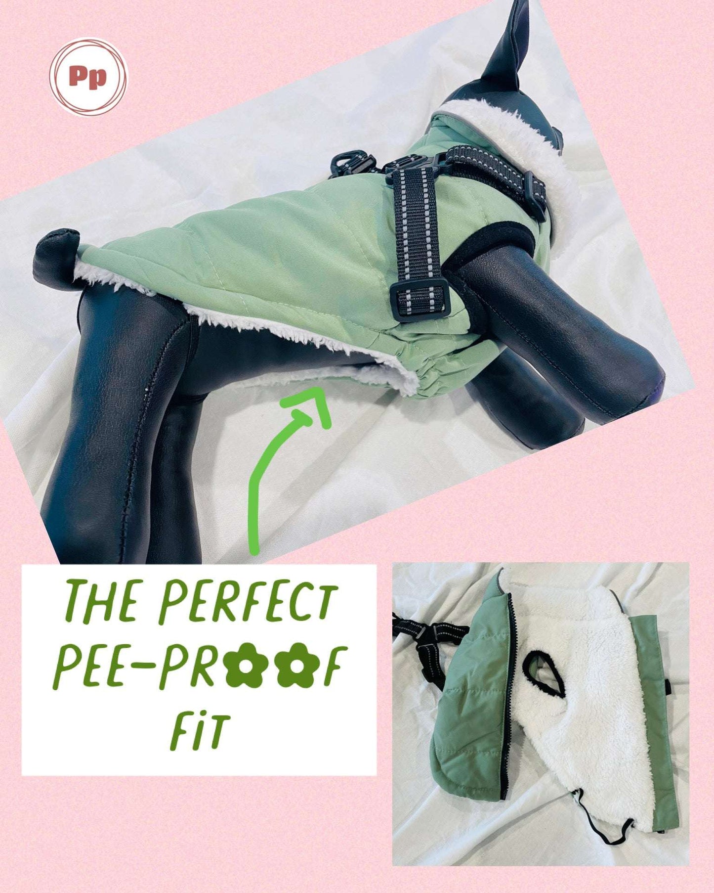 Small Dog Waterproof Winter Coat