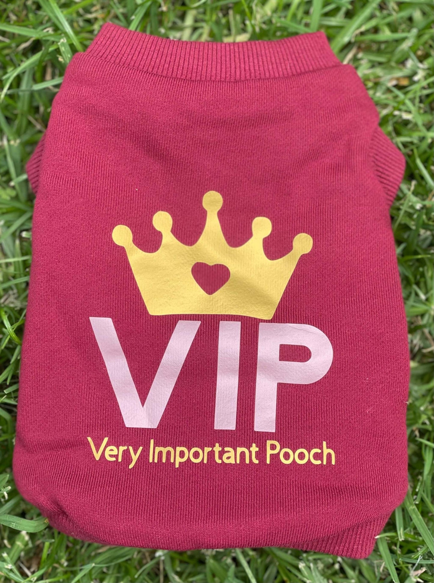 Pocket Pooch Designer dog jumper