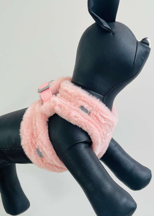 Soft harness for small dogs - Step In Style with Leash