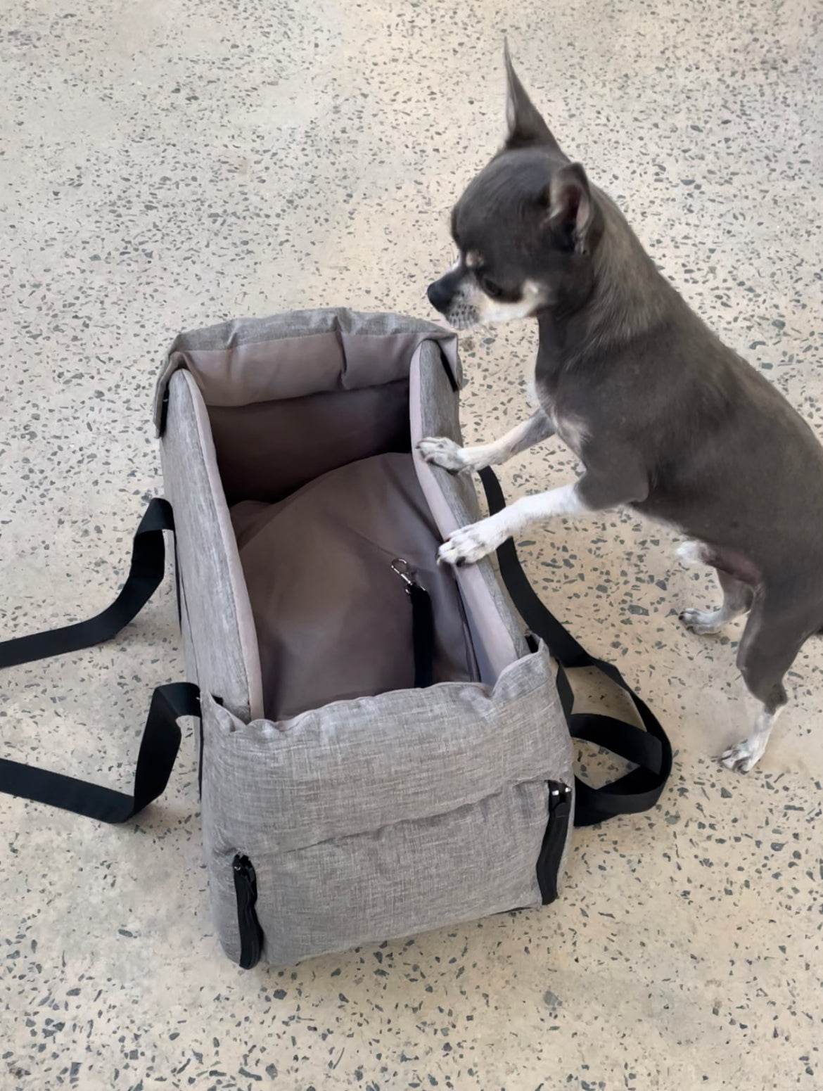 Pet Console Car Seat