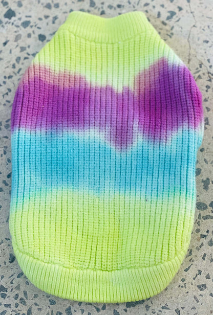 Chihuahua knit jumper XS