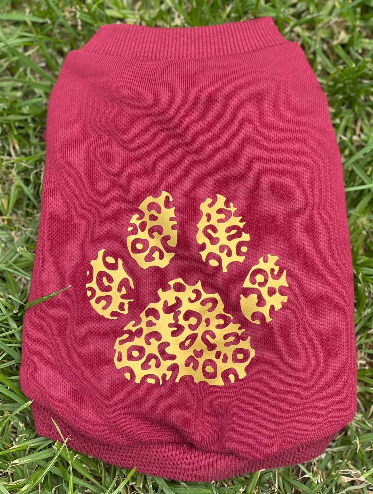 Pocket Pooch Designer dog jumper