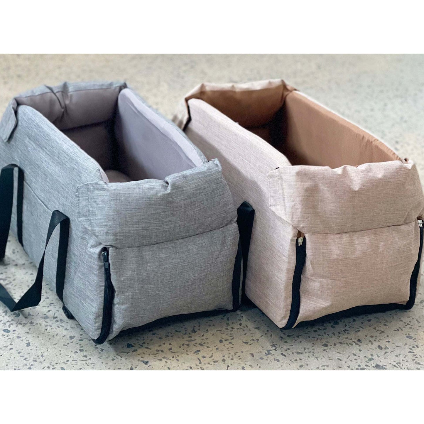 Dog Car Booster Seat and Travel Bag, custom console seat