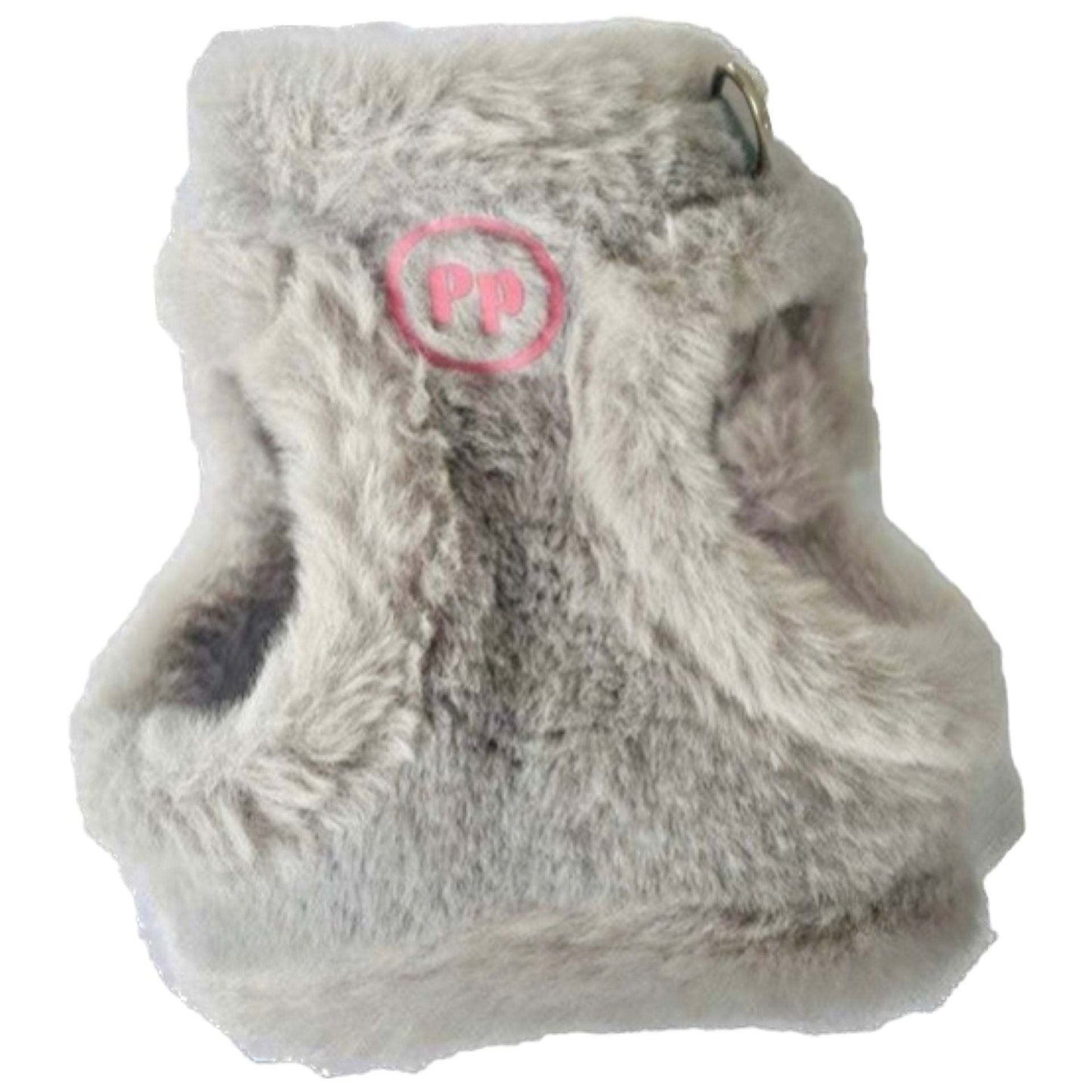 Step-In Dog Harness, Rabbit Fur