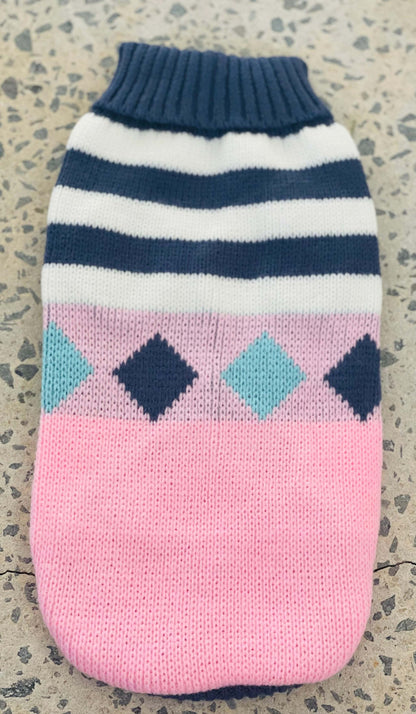 Chihuahua knit jumper XS