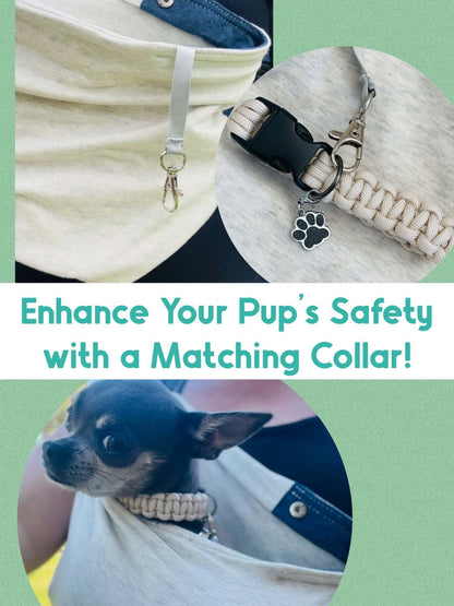 Pet Sling Carrier Pocket Pooch – The Stylish & Comfortable Carry Solution