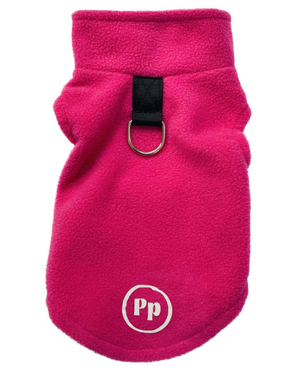 Fleece Dog Sweater vest