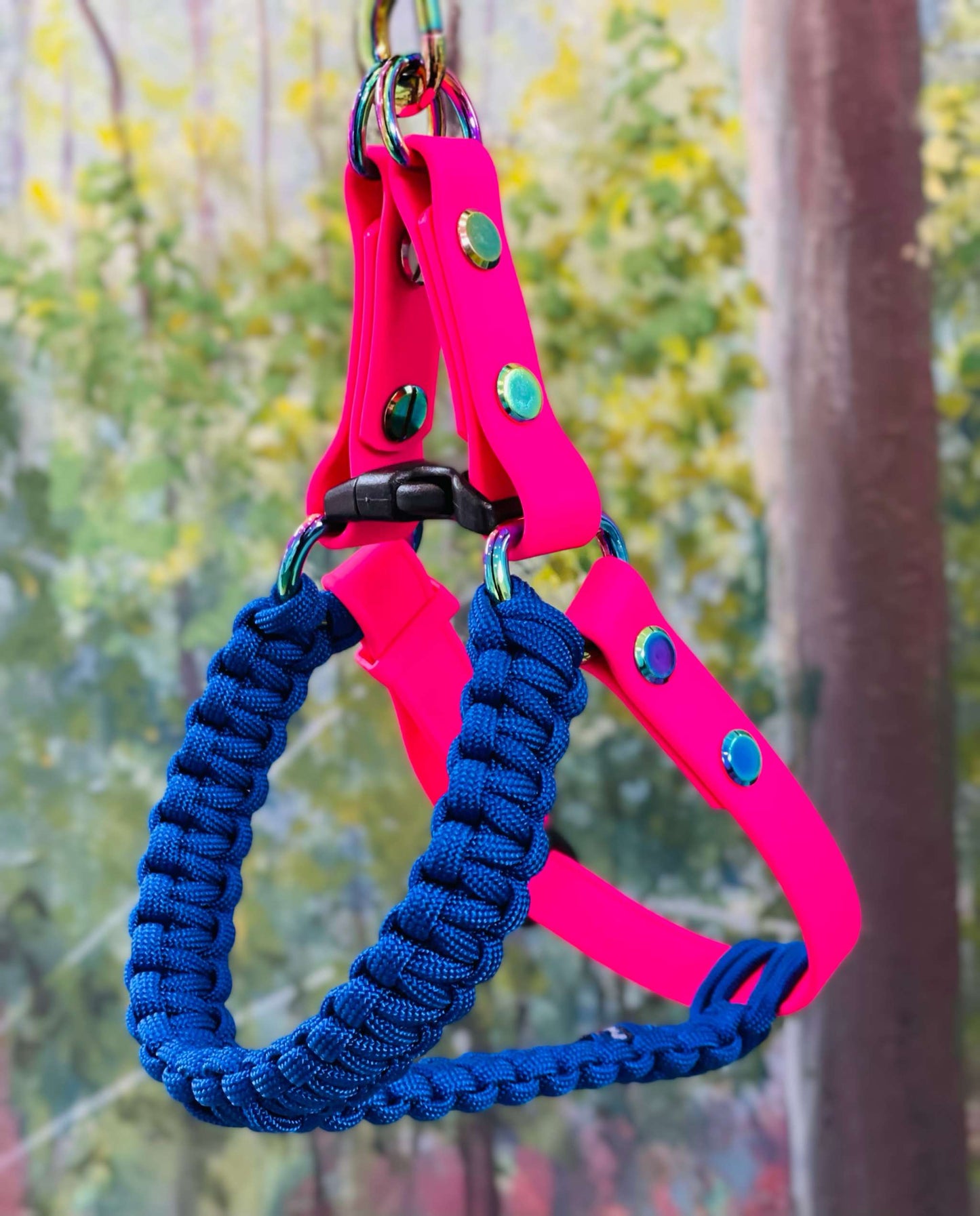 Custom Pocket Pooch Harness, Tailored Fit For Your Little Furry Fashionista