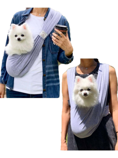 Convertible pet sling carrier