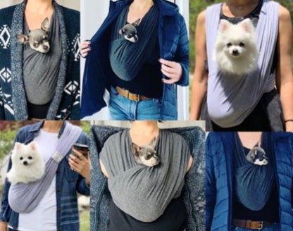 Convertible pet sling carrier