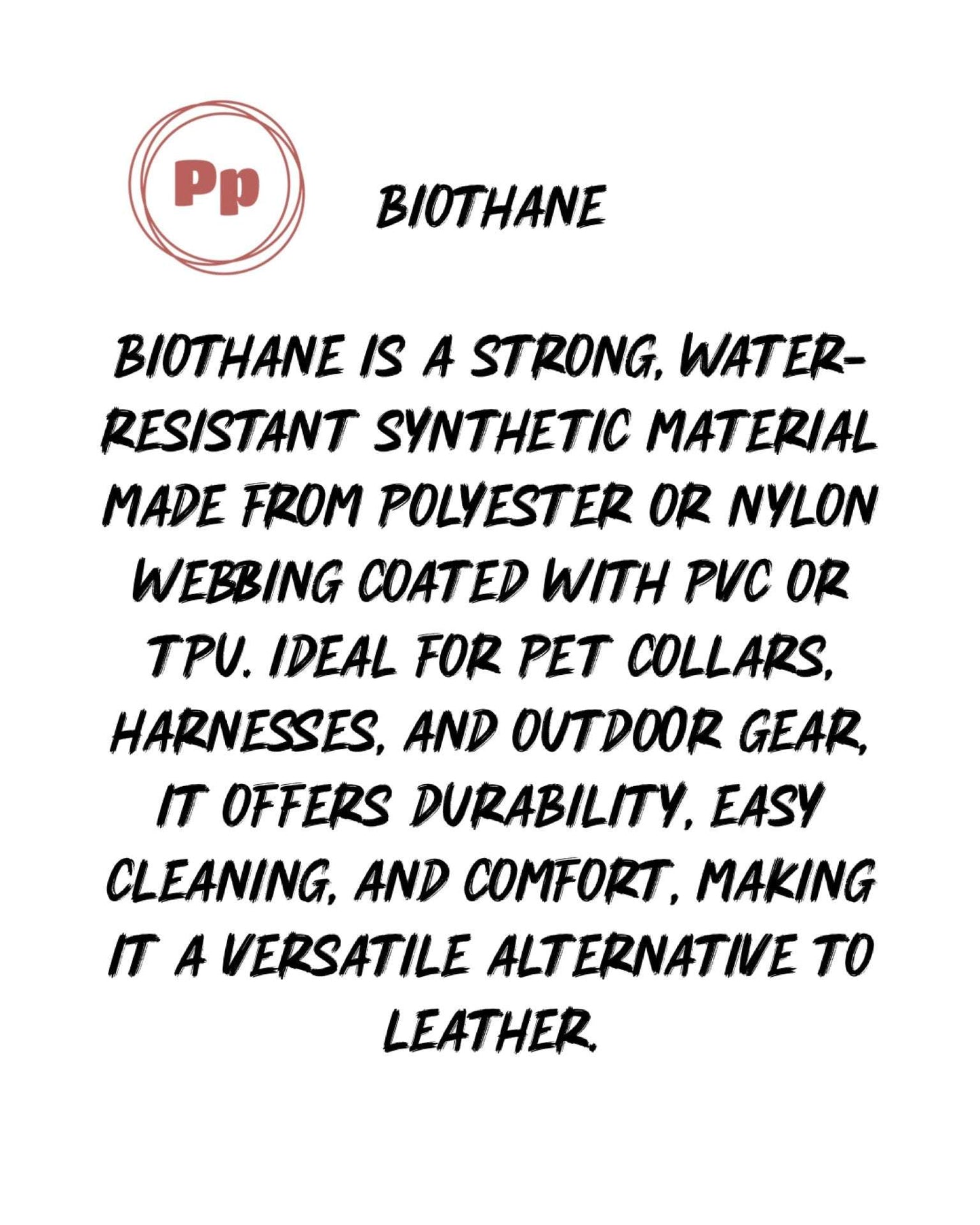Puppy Handmade Collars - Biothane Custom for Small Dogs