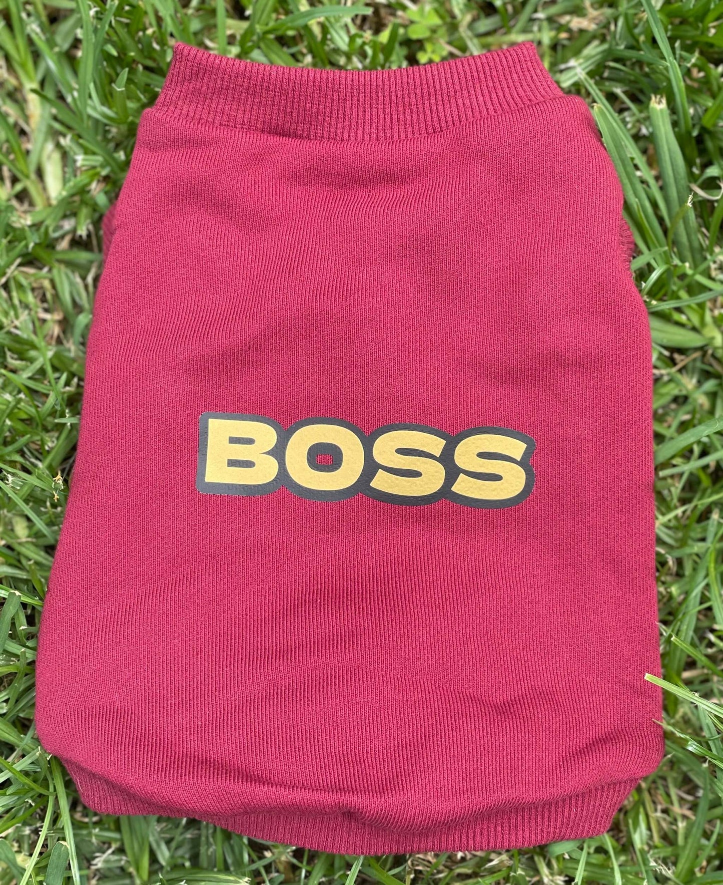 Pocket Pooch Designer dog jumper