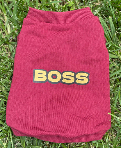 Pocket Pooch Designer dog jumper