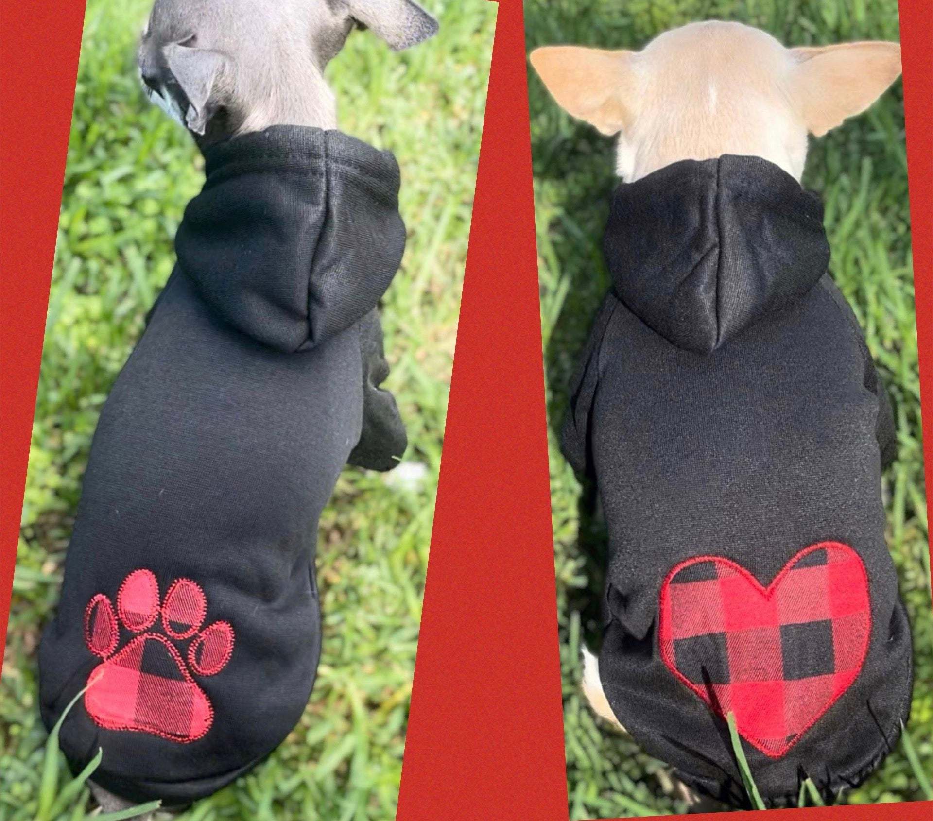 Personalised Dog Hoodies 