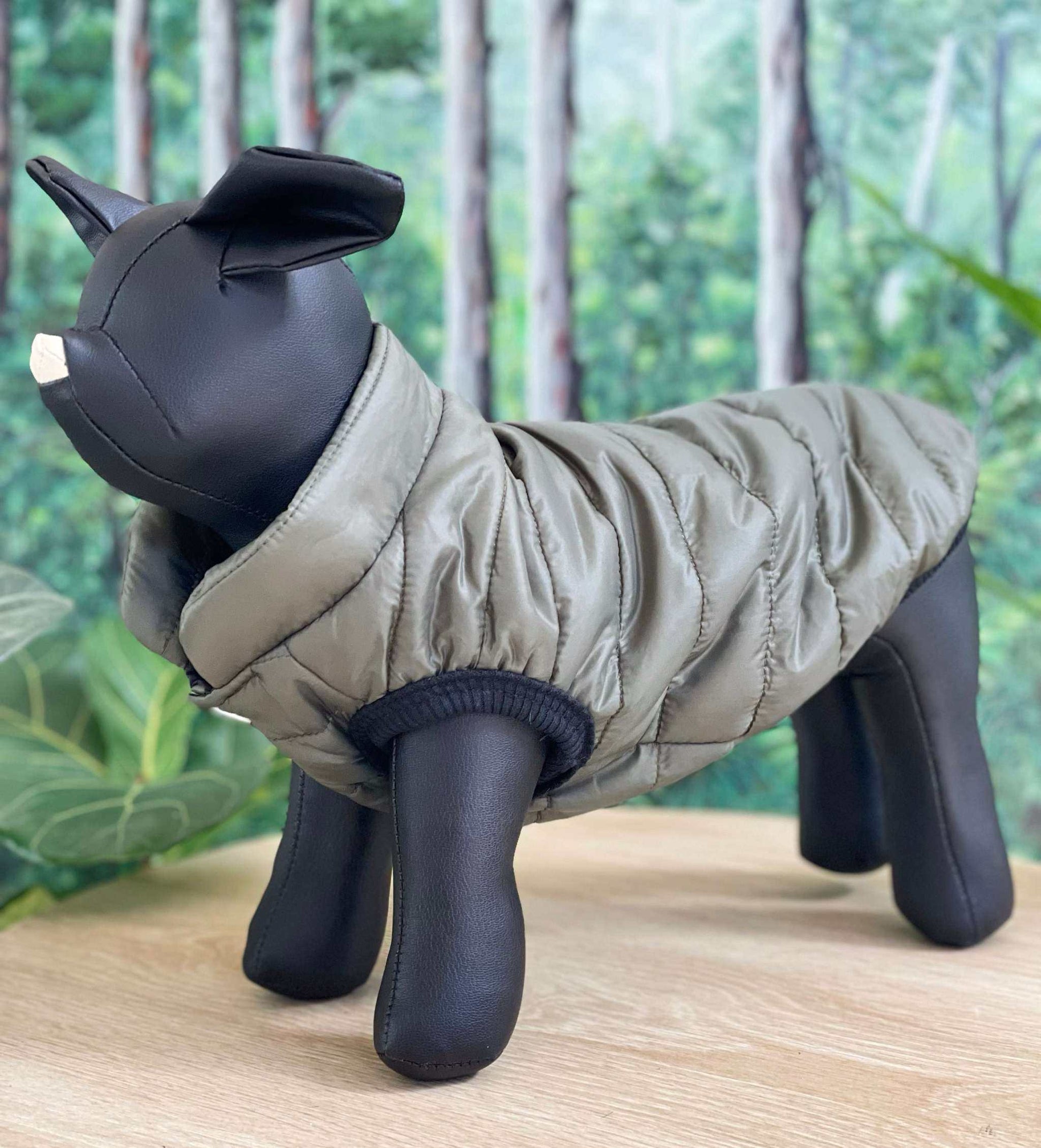 Dog Coats, jacket, vest, puffer, all day wear for small dogs