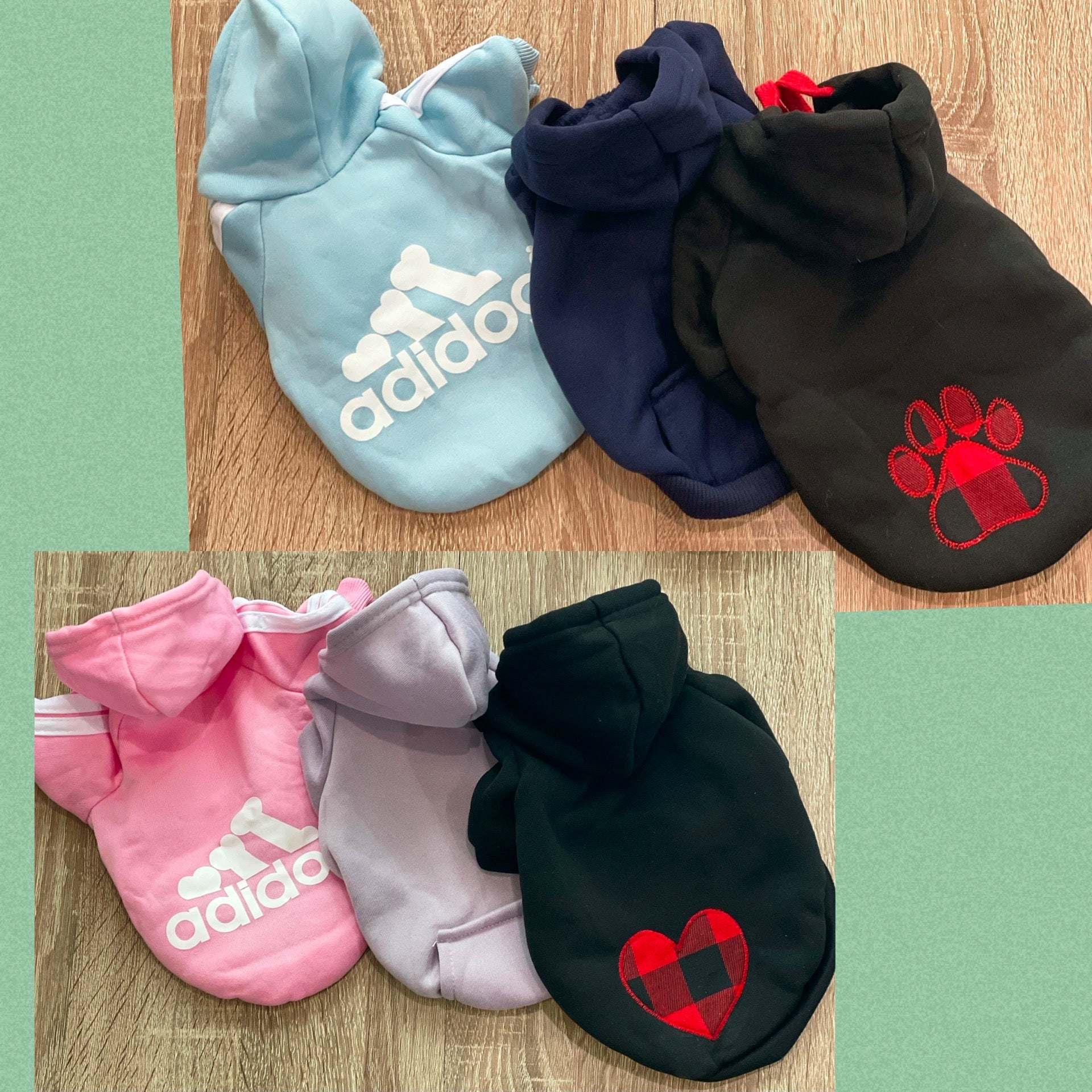 Personalised Dog Hoodies 