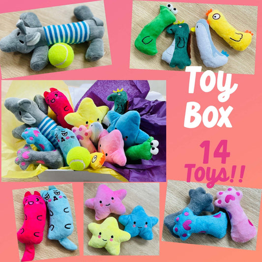 chihuahua toy Dog toy box