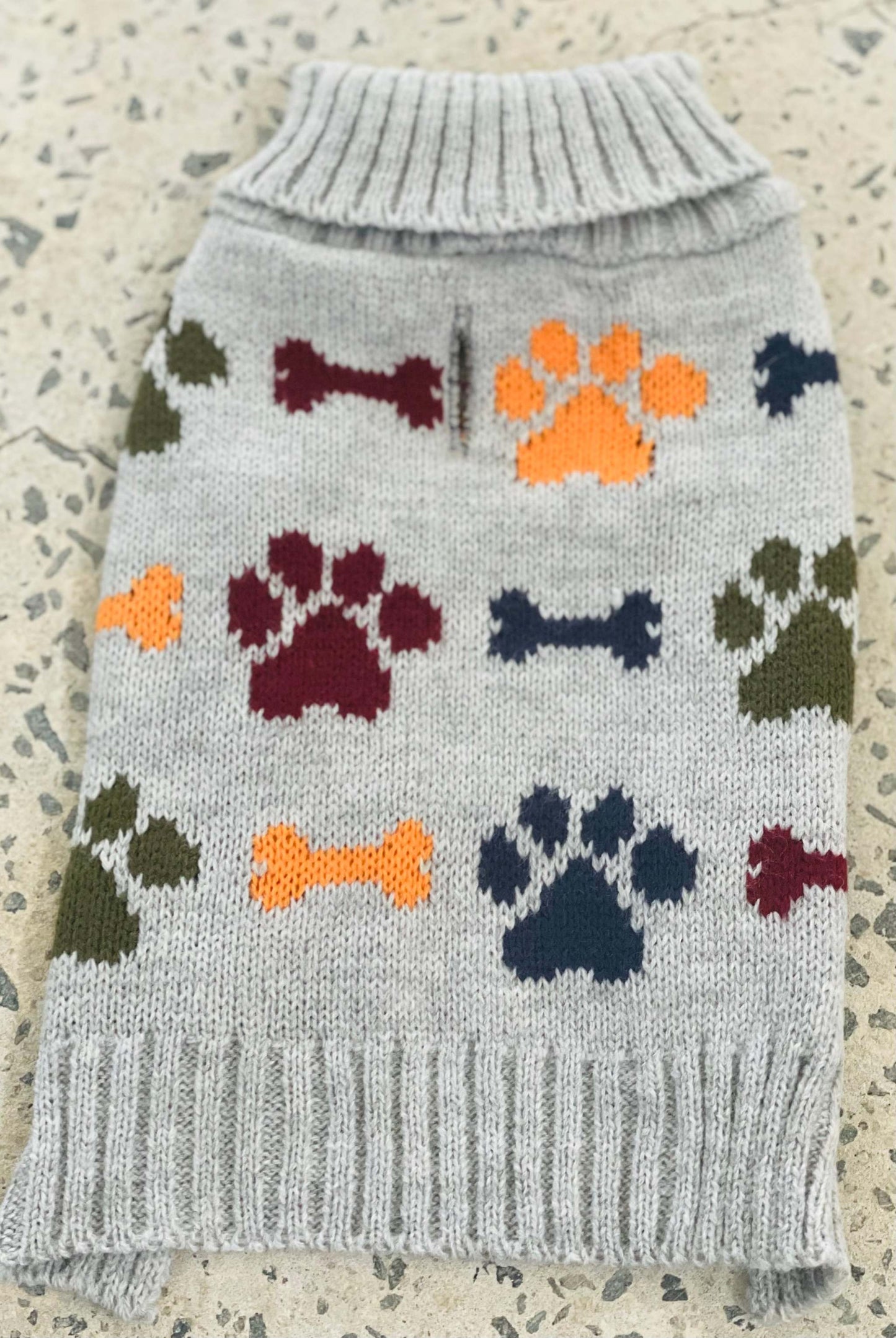 Chihuahua knit jumper XXS