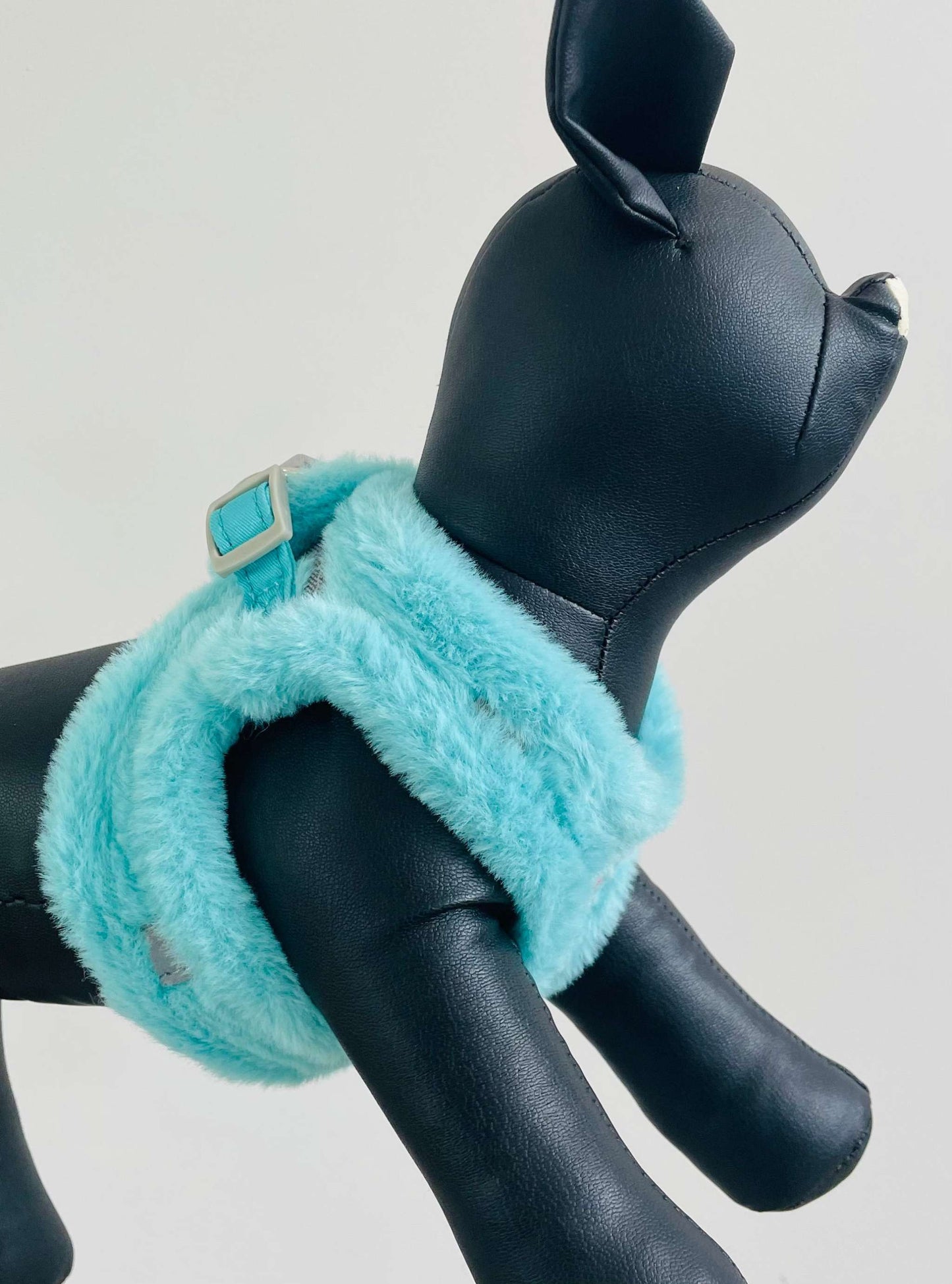 Soft harness for small dogs - Step In Style with Leash