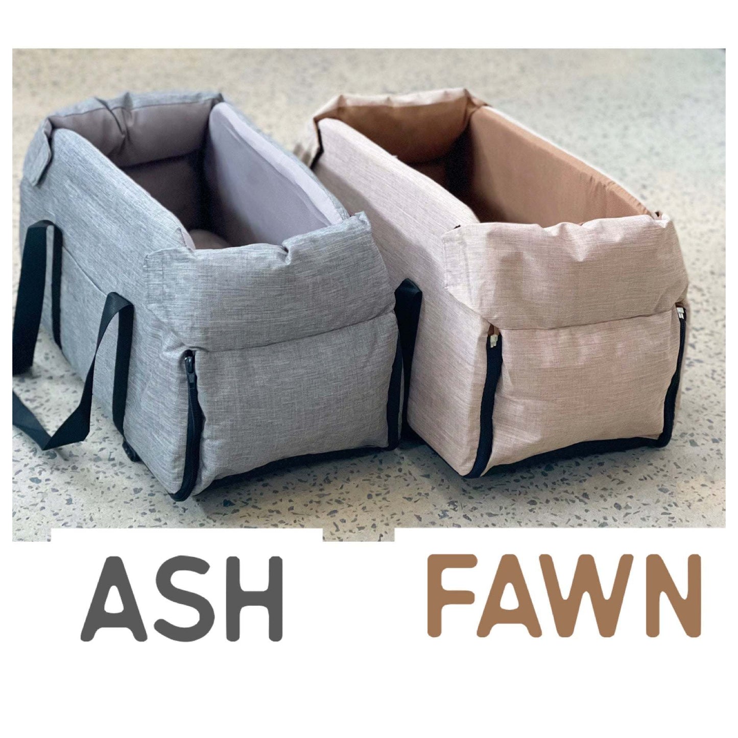 Dog Car Booster Seat and Travel Bag, custom console seat