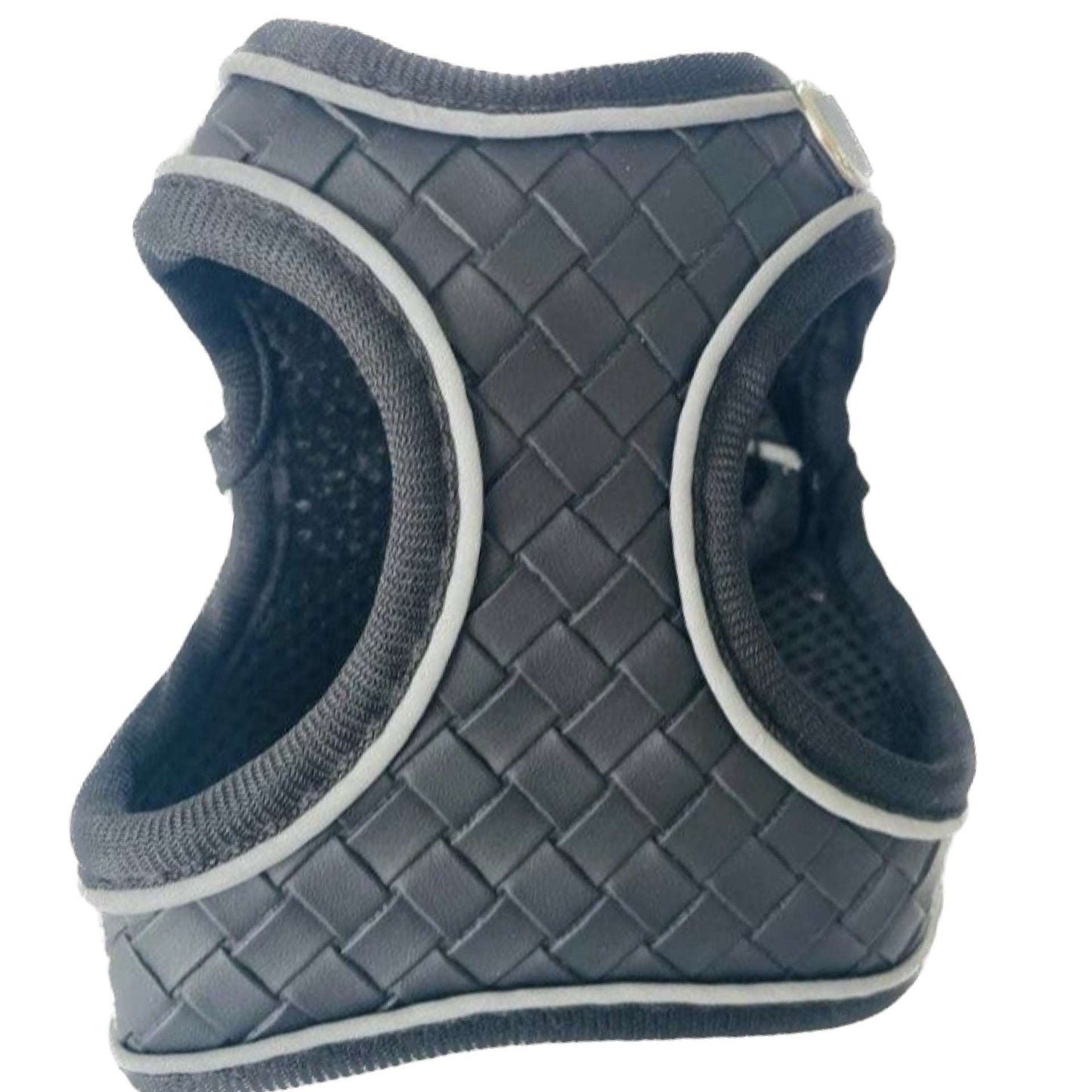 Step-In Dog Harness, Faux Leather